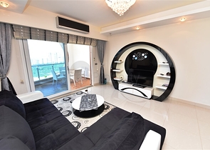 اطلالة بحر - مجمع بخدمات فاخرة -تصميم 1+2 - في مهموتلار / الانيا 