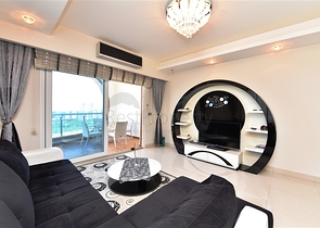 اطلالة بحر - مجمع بخدمات فاخرة -تصميم 1+2 - في مهموتلار / الانيا 