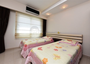 اطلالة بحر - مجمع بخدمات فاخرة -تصميم 1+2 - في مهموتلار / الانيا 