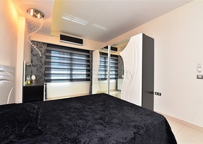 اطلالة بحر - مجمع بخدمات فاخرة -تصميم 1+2 - في مهموتلار / الانيا 