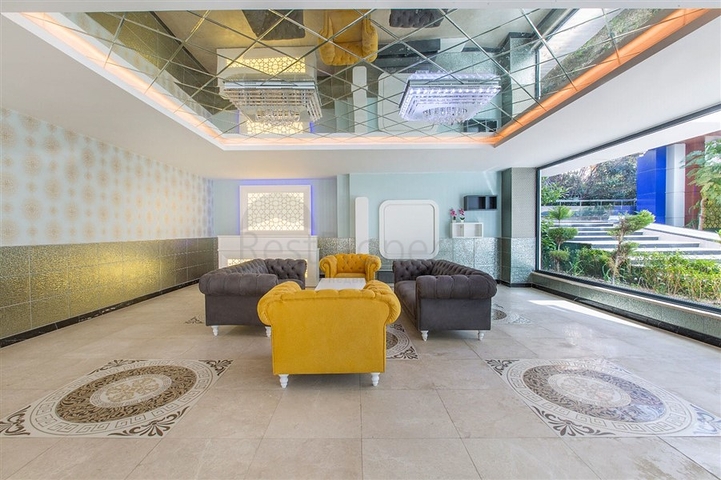 قريبة من البحر والخدمات -دوبلكس عائلية 3 غرف وصالة -مهموتلار / الانيا 