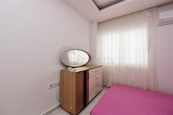 قريبة من البحر والخدمات -دوبلكس عائلية 3 غرف وصالة -مهموتلار / الانيا 