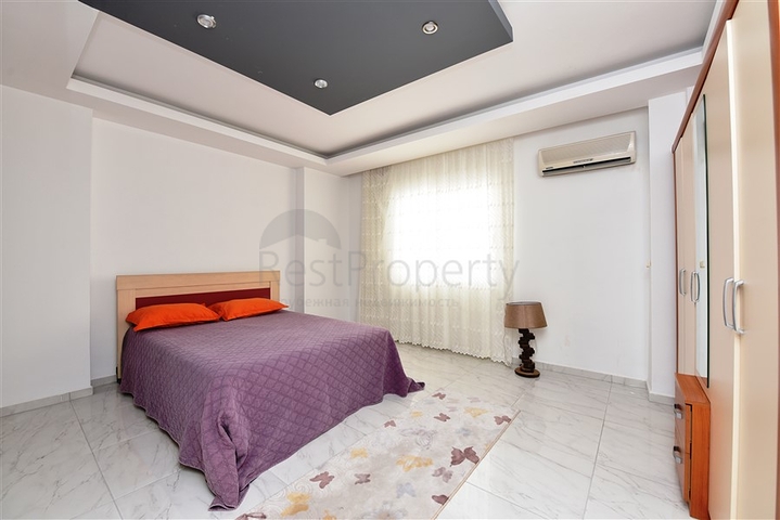 قريبة من البحر والخدمات -دوبلكس عائلية 3 غرف وصالة -مهموتلار / الانيا 