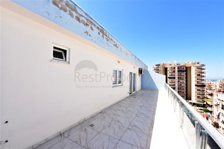 قريبة من البحر والخدمات -دوبلكس عائلية 3 غرف وصالة -مهموتلار / الانيا 