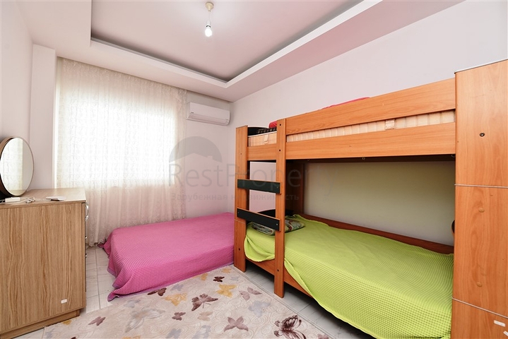 قريبة من البحر والخدمات -دوبلكس عائلية 3 غرف وصالة -مهموتلار / الانيا 