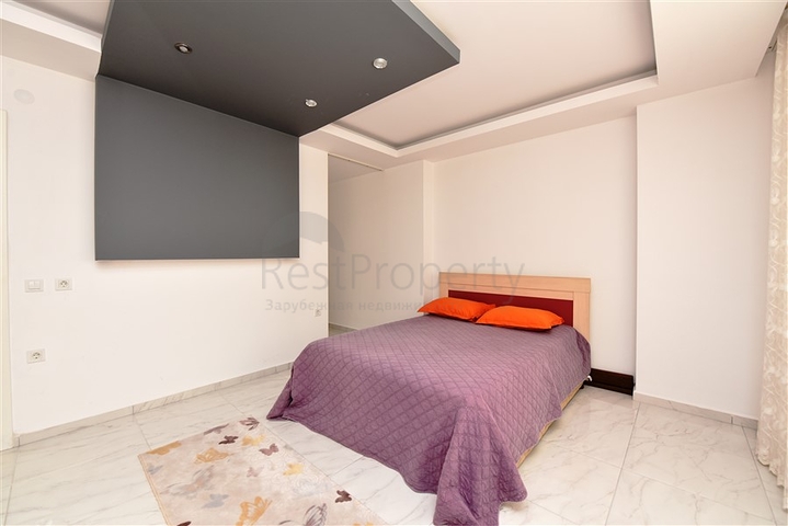 قريبة من البحر والخدمات -دوبلكس عائلية 3 غرف وصالة -مهموتلار / الانيا 