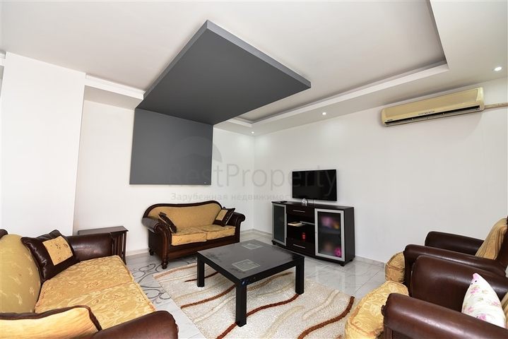 قريبة من البحر والخدمات -دوبلكس عائلية 3 غرف وصالة -مهموتلار / الانيا 