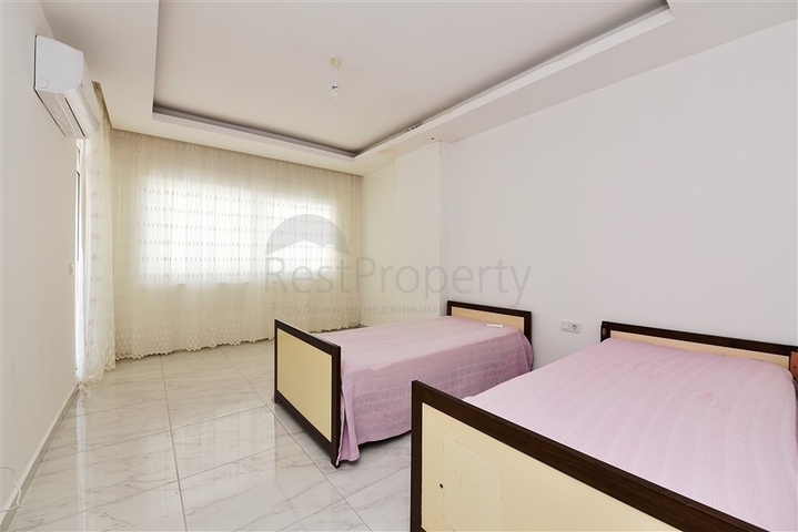 قريبة من البحر والخدمات -دوبلكس عائلية 3 غرف وصالة -مهموتلار / الانيا 