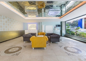 قريبة من البحر والخدمات -دوبلكس عائلية 3 غرف وصالة -مهموتلار / الانيا 