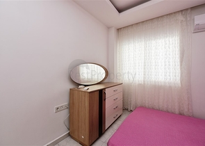 قريبة من البحر والخدمات -دوبلكس عائلية 3 غرف وصالة -مهموتلار / الانيا 