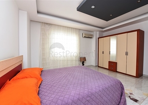 قريبة من البحر والخدمات -دوبلكس عائلية 3 غرف وصالة -مهموتلار / الانيا 