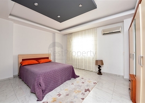 قريبة من البحر والخدمات -دوبلكس عائلية 3 غرف وصالة -مهموتلار / الانيا 