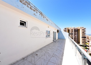 قريبة من البحر والخدمات -دوبلكس عائلية 3 غرف وصالة -مهموتلار / الانيا 