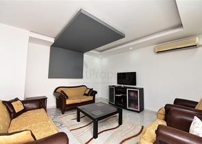 قريبة من البحر والخدمات -دوبلكس عائلية 3 غرف وصالة -مهموتلار / الانيا 