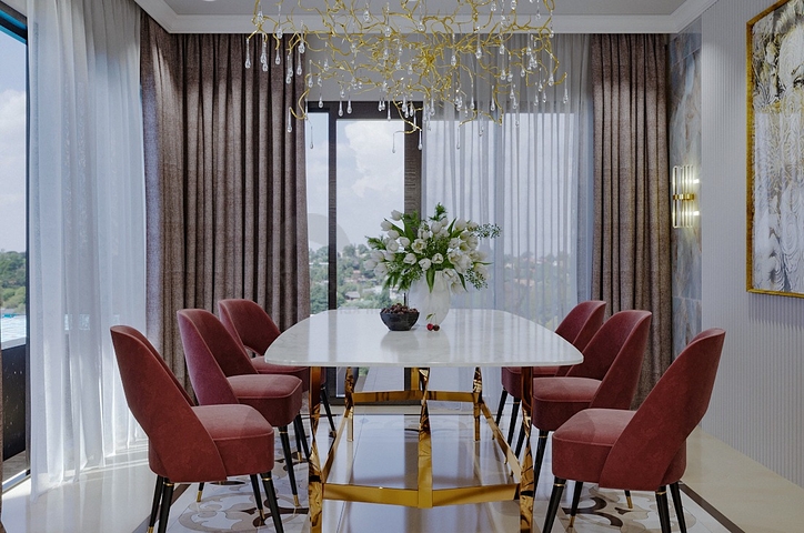 تصميم فاخر - اطلالة بحر - فيلا مستقلة 5 غرف وصالة -في كارجي جاك / الانيا 