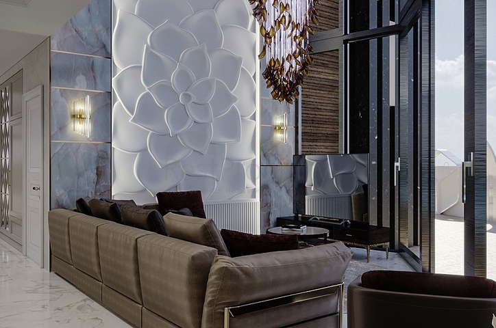 تصميم فاخر - اطلالة بحر - فيلا مستقلة 5 غرف وصالة -في كارجي جاك / الانيا 