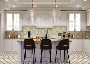 تصميم فاخر - اطلالة بحر - فيلا مستقلة 5 غرف وصالة -في كارجي جاك / الانيا 