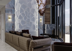 تصميم فاخر - اطلالة بحر - فيلا مستقلة 5 غرف وصالة -في كارجي جاك / الانيا 