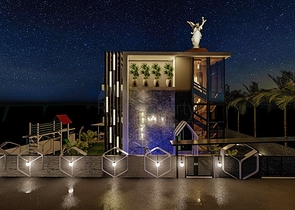 تصميم فاخر - اطلالة بحر - فيلا مستقلة 5 غرف وصالة -في كارجي جاك / الانيا 