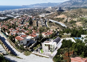 تصميم فاخر - اطلالة بحر - فيلا مستقلة 5 غرف وصالة -في كارجي جاك / الانيا 