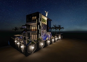 تصميم فاخر - اطلالة بحر - فيلا مستقلة 5 غرف وصالة -في كارجي جاك / الانيا 