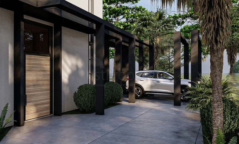 تصميم عصري انيق - فيلا مميزة -تصميم 5 غرف وصالة -في كارجي جاك / الانيا 