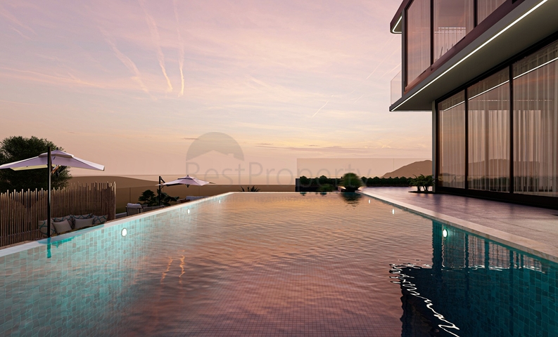 تصميم عصري انيق - فيلا مميزة -تصميم 5 غرف وصالة -في كارجي جاك / الانيا 