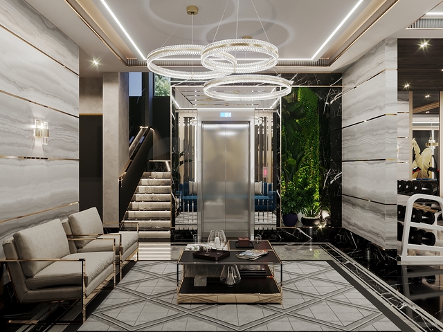 تصميم عصري انيق - فيلا مميزة -تصميم 5 غرف وصالة -في كارجي جاك / الانيا 