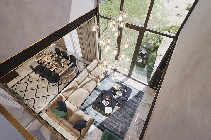 تصميم عصري انيق - فيلا مميزة -تصميم 5 غرف وصالة -في كارجي جاك / الانيا 