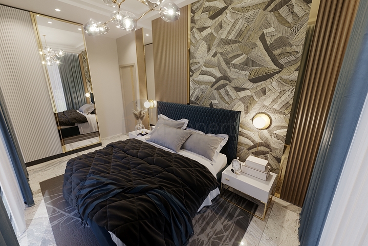 تصميم عصري انيق - فيلا مميزة -تصميم 5 غرف وصالة -في كارجي جاك / الانيا 