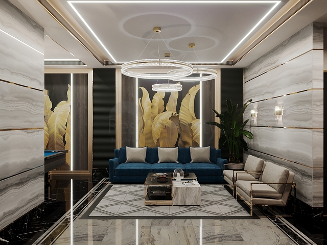 تصميم عصري انيق - فيلا مميزة -تصميم 5 غرف وصالة -في كارجي جاك / الانيا 