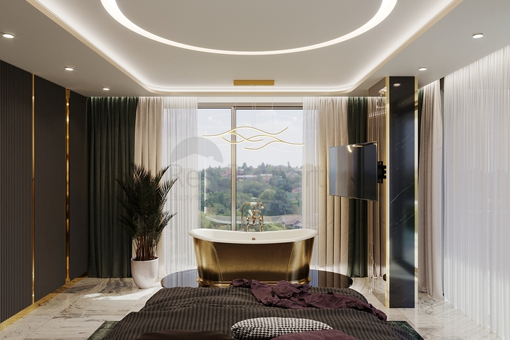 تصميم عصري انيق - فيلا مميزة -تصميم 5 غرف وصالة -في كارجي جاك / الانيا 