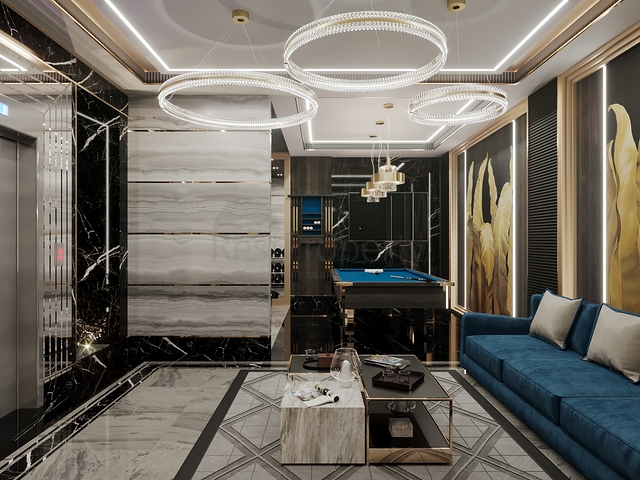 تصميم عصري انيق - فيلا مميزة -تصميم 5 غرف وصالة -في كارجي جاك / الانيا 