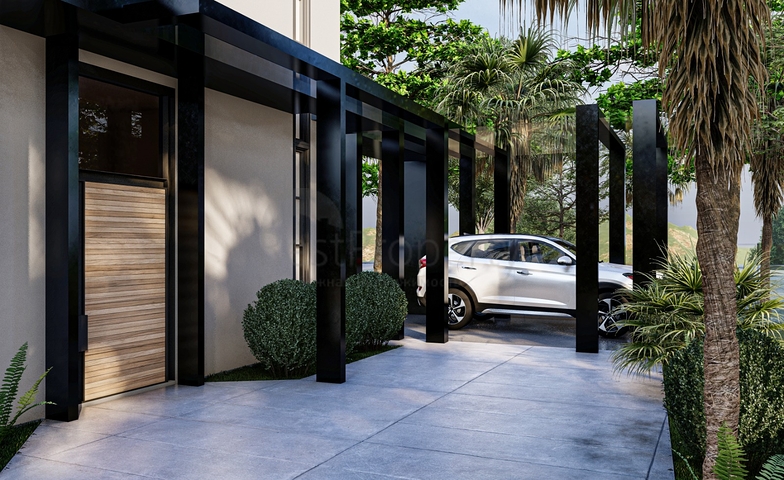 تصميم عصري انيق - فيلا مميزة -تصميم 5 غرف وصالة -في كارجي جاك / الانيا 