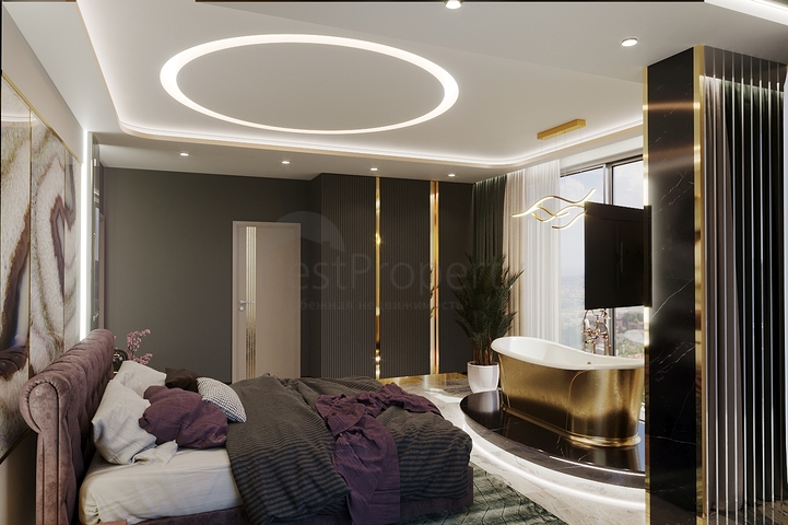 تصميم عصري انيق - فيلا مميزة -تصميم 5 غرف وصالة -في كارجي جاك / الانيا 