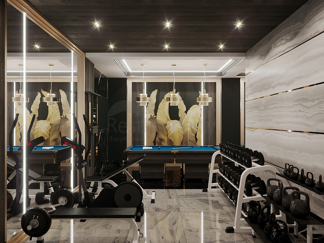 تصميم عصري انيق - فيلا مميزة -تصميم 5 غرف وصالة -في كارجي جاك / الانيا 