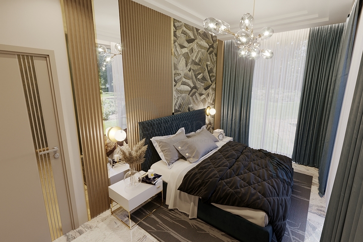 تصميم عصري انيق - فيلا مميزة -تصميم 5 غرف وصالة -في كارجي جاك / الانيا 