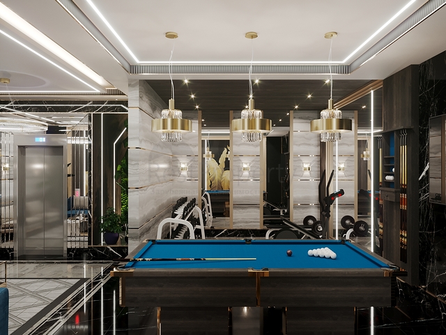 تصميم عصري انيق - فيلا مميزة -تصميم 5 غرف وصالة -في كارجي جاك / الانيا 