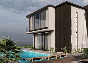 تصميم عصري انيق - فيلا مميزة -تصميم 5 غرف وصالة -في كارجي جاك / الانيا 