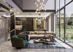 تصميم عصري انيق - فيلا مميزة -تصميم 5 غرف وصالة -في كارجي جاك / الانيا 