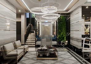 تصميم عصري انيق - فيلا مميزة -تصميم 5 غرف وصالة -في كارجي جاك / الانيا 