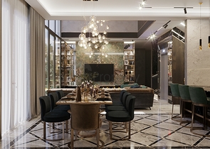 تصميم عصري انيق - فيلا مميزة -تصميم 5 غرف وصالة -في كارجي جاك / الانيا 