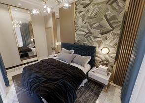 تصميم عصري انيق - فيلا مميزة -تصميم 5 غرف وصالة -في كارجي جاك / الانيا 