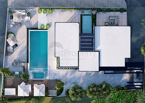 تصميم عصري انيق - فيلا مميزة -تصميم 5 غرف وصالة -في كارجي جاك / الانيا 