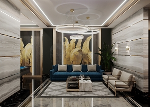 تصميم عصري انيق - فيلا مميزة -تصميم 5 غرف وصالة -في كارجي جاك / الانيا 