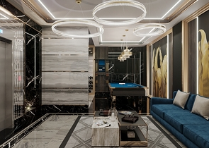 تصميم عصري انيق - فيلا مميزة -تصميم 5 غرف وصالة -في كارجي جاك / الانيا 