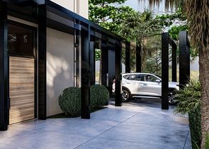 تصميم عصري انيق - فيلا مميزة -تصميم 5 غرف وصالة -في كارجي جاك / الانيا 