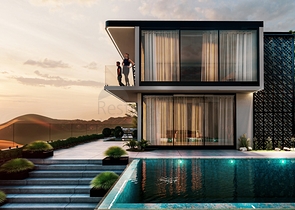 تصميم عصري انيق - فيلا مميزة -تصميم 5 غرف وصالة -في كارجي جاك / الانيا 