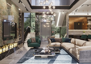 تصميم عصري انيق - فيلا مميزة -تصميم 5 غرف وصالة -في كارجي جاك / الانيا 