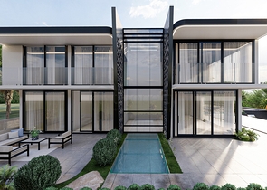 تصميم عصري انيق - فيلا مميزة -تصميم 5 غرف وصالة -في كارجي جاك / الانيا 